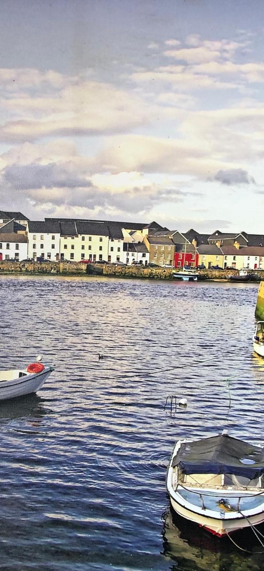 Oranmore Apartment On The Wild Atlantic Way ภายนอก รูปภาพ